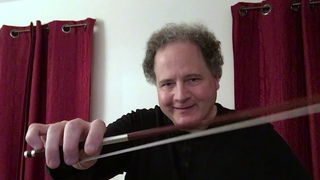 Victor Romanul - Bow exercises