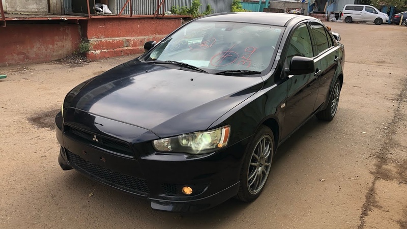 Lancer x Распил из Японии