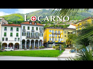 You won't believe that this is Switzerland!  Walking in Locarno (Ticino)