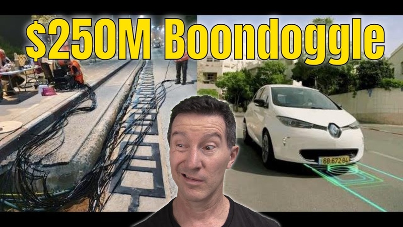 EEVblog 1584 Wireless Freakin EV Charging Roads A 250 M