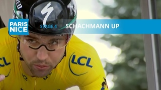 Paris-Nice 2020 - Stage 4 - Schachmann Up