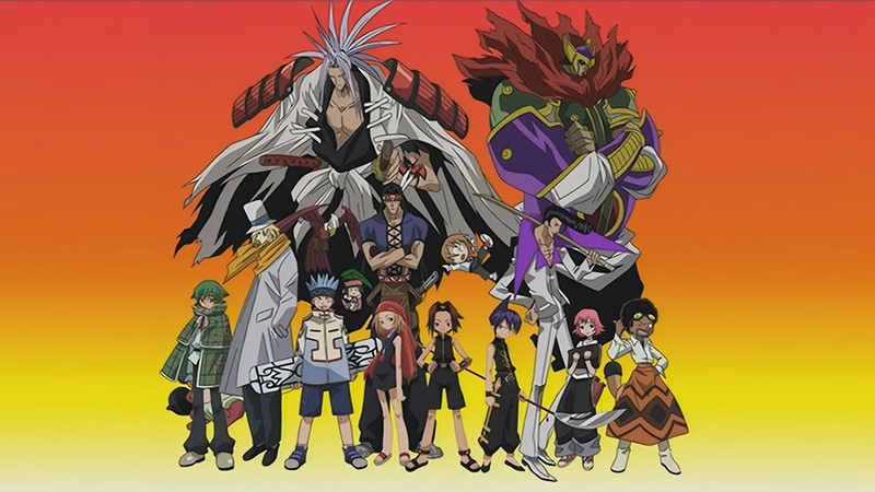 Shaman King ( Japanese DUB), Intro, Opening 2, Northern Lights, Anime 4 K