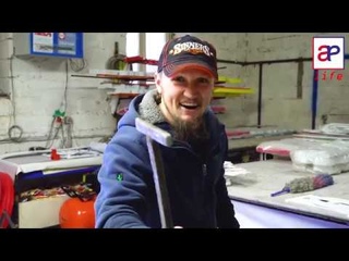 Буква из жидкого акрила vs кувалда! Кто победит? Жидкий акрил? -смотрите до конца!