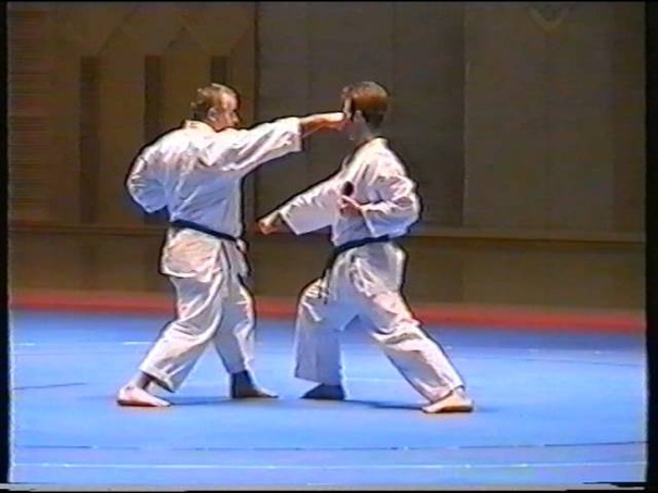 Sensei David Lambert 1998 World Budosai