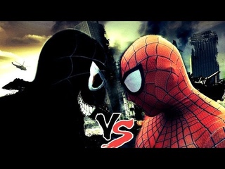 Заруба (брусья + 60 кг)!Venom vs Spider-man!