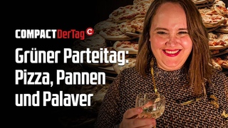 Grüner Parteitag: Pizza, Pannen und Palaver💥