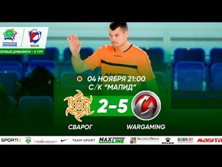 Обзор Сварог-Wargaming 2-5 (1-1)