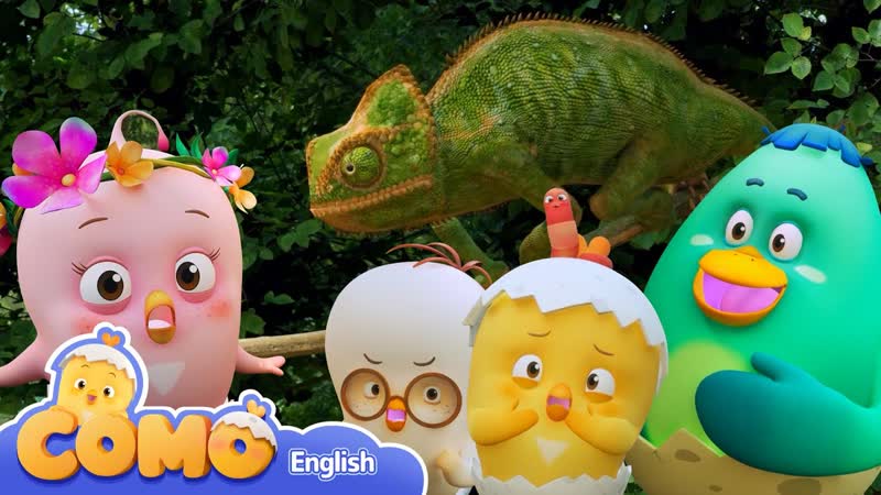 Curious Como SE2, Funny animal quiz 2, Cartoon video for kids, Como Kids