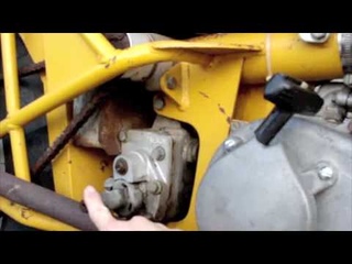 1970 Rokon Trailbreaker: How it works