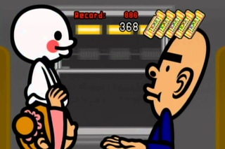 Munchy Monk (Score : 851) - Rhythm Heaven Fever