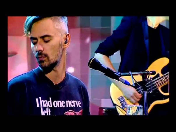 Tesla Boy LIVE on Moscow 24 TV