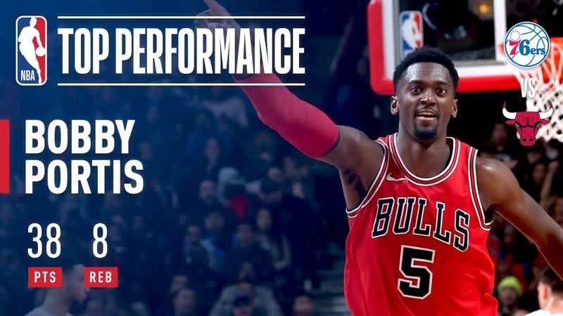 Bobby Portis Posts a CAREER HIGH 38 Pts Off the BENCH, February 22,