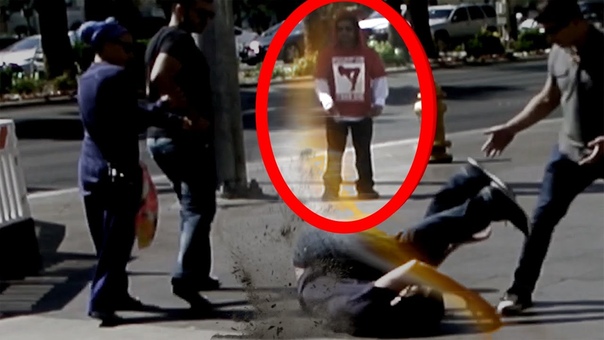 10 People With Superpowers Caught on