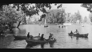 На лодке, песня  В Соловьев Седой, сл  В Лебедев Кумач  Исп  Э  Пургалина и оркестр