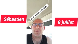 Sébastien béraud 8 juillet un lendemain d election...