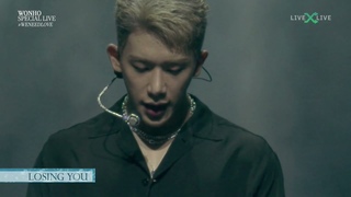 (210328) WONHO - LOSING YOU Especial Live #WENEEDLOVE