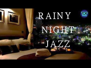 3 Hour Rainy Night Lounge Modern Jazzy Music  / Alise Wolf Music /Jazz Studying Music