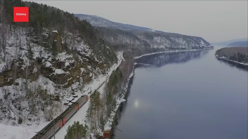 ЖД направление Красноярск Дивногорск капитально