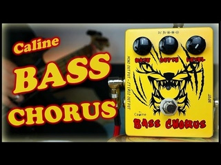 Caline CP-83 Pumpkin Carver Bass Chorus