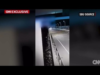Атака дронов на крымский мост ()