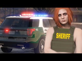 МНОГО ПОЛИЦЕЙСКИХ в ПОГОНЕ за НЕАДЕКВАТНЫМ ИГРОКОМ -  GTA 5 RP | ROLEPLAY WORLD