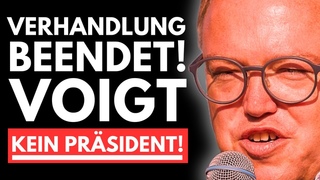🚨EILMELDUNG: VOIGT ZIEHT ZURÜCK! CDU BEENDET VERHANDLUNGEN! WIRD HÖCKE PRÄSIDENT?!🚨