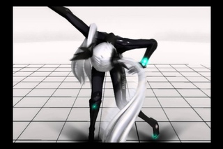 MMD Eden Hatsune Miku + Camera Data DL