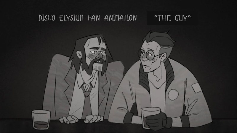 Disco elysium fan animation The