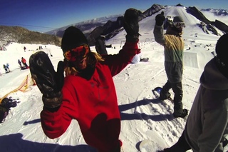 Hotzone Opening Hintertux 2014 - Friday