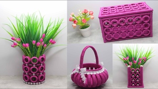 4 Ide Kreatif Tutup Botol Plastik Bekas yang Sangat Cantik