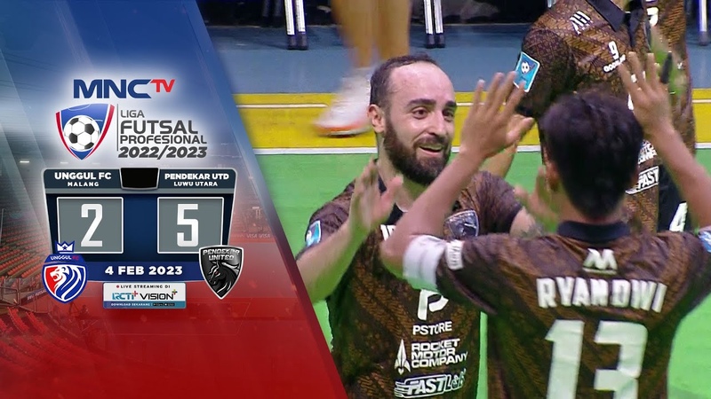 Highlight Unggul FC (2) vs Pendekar United (5), Liga Futsal Profesional 2022,