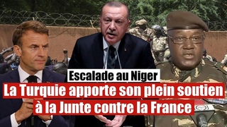 Niger : La Turquie flicite les Putschistes et tourne le dos  la France