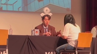 FANCAM | 240224 | Byeongkwan @ Makestar Fansign Byeongkwan focus