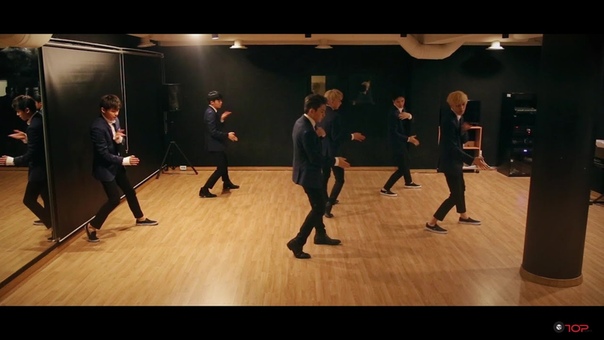 Dance Practice TEEN TOP Warning