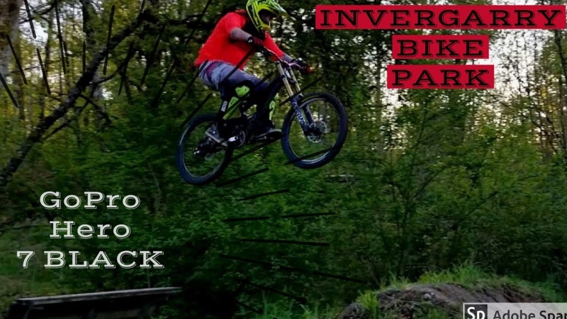 Riding Invergarry Bike Park, and its biggest