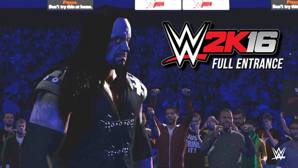 WWE 2 K16 The Undertaker Ministry Entrance Fast Lane