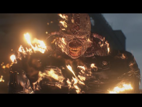 RESIDENT EVIL 3: REMAKE (Хардкор) Приключение Джилл Коннор в Раккун