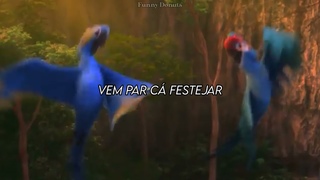 Rio 2 - Voc Chegou (Letra)
