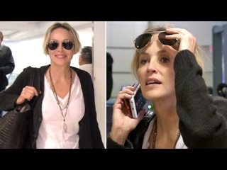 Sharon Stone On New FBI Investigation Of Hillary Clinton's Emails: I'm With Her 100%
