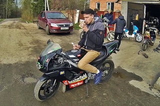 Обзор мопеда Aprilia RS 50 Replica
