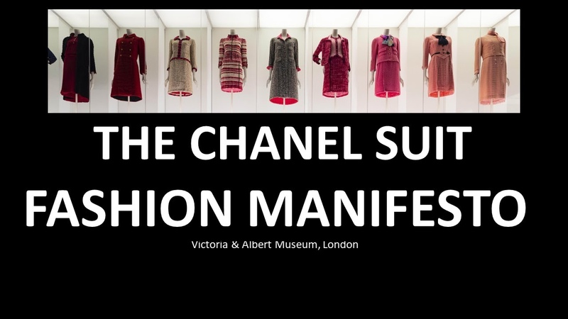 The Chanel Suit Gabrielle Chanel Fashion