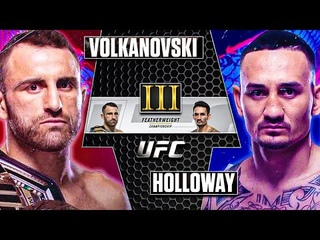 UFC 276: Holloway vs Volkanovski PROMO ’’The Trilogy’’