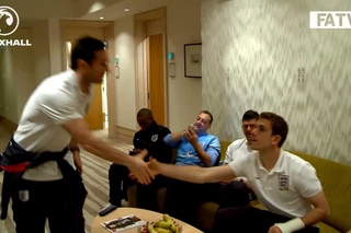 INSIDE THE CAMP: England’s top players join up for international duty - who can you spot?