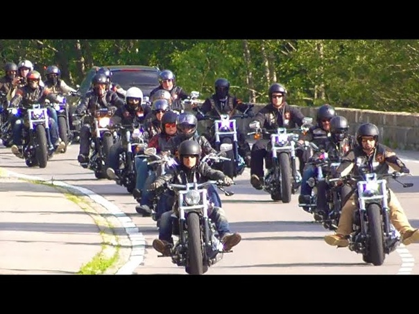 Harley Davidson Breakout Friends Meeting in Austria,