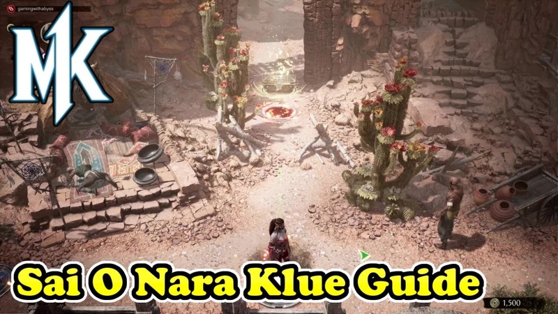 Sai O Nara Klue Guide in Tarkatan Colony Mortal Kombat 1 Invasions Season