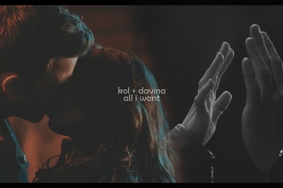 kol + davina | you're all that i want +4x13