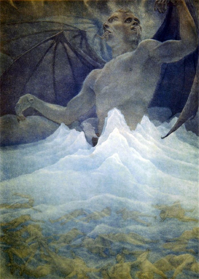 Озеро коцит Озеро коцит