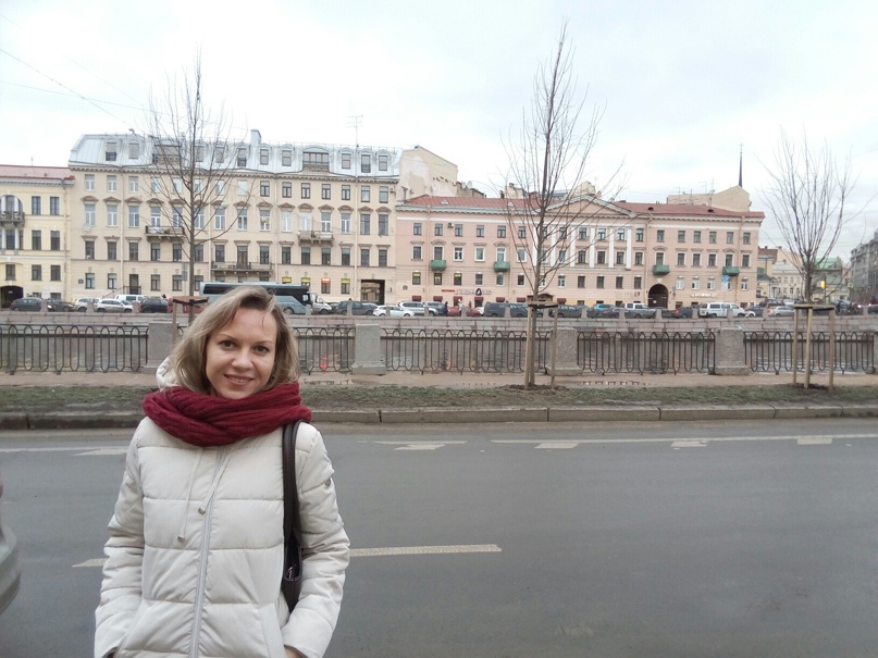 Оксана Пенькова-Григорьева | Санкт-Петербург