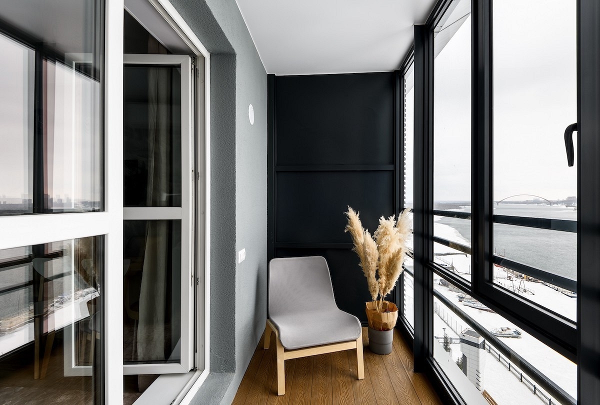 Две гостевые студии из 1-комнатной квартиры 45 кв.