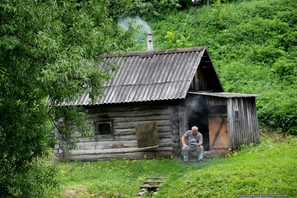 Російська лазня, баня по чорному, баня по білому ibud.ua